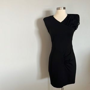 7 For All Mankind Black Dress